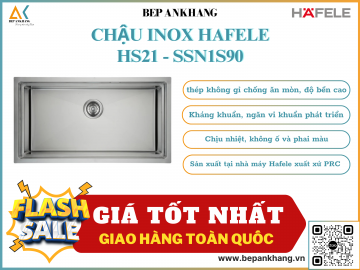 Chậu inox Hafele HS21 - SSN1S90 567.94.020